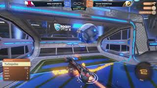 RLCS Insane 0s goal fron jstn NRGDignitas RLCS S5 [upl. by Nariko]