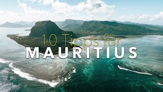 GEHEIMTIPPS MAURITIUS  10 Tipps für deine LOW BUDGET Reise  Insel Reiseführer [upl. by Hansiain196]