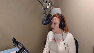 Jen Psaki records her audiobook SAY MORE [upl. by Botnick]