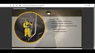 Confined Space Awareness for Construction [upl. by Rolecnahc]