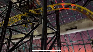 El Loco  4K Off Ride POV  Adventuredome Circus Circus  Las Vegas [upl. by Einnov]