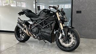 Ducati Streetfighter 848 2013 [upl. by Hgielrahc]