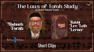 Ostracism When Inform on Jewish People Laws of Torah Study [upl. by Obocaj206]