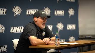 Full Press Conference Following Towson Footballs Victory Over New Hampshire [upl. by Peedus]