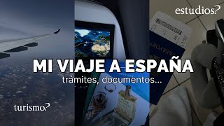 Mis trámites para viajar a España desde Cuba visado de estudios o turismo documentacion necesaria [upl. by Zina68]