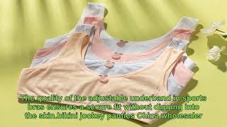 bikini jockey panties China wholesalerunderwear for the elderly China customize [upl. by Diamante]