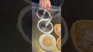 Popular Korean Sweet Pancakes  Korean Street Food trending viralvideo streetfood koreanfood [upl. by Lyret956]