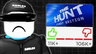 People HATE The Hunt Event Roblox [upl. by Odericus843]