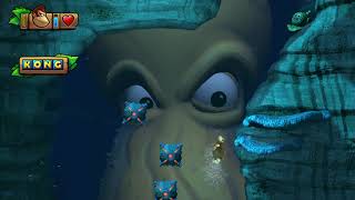 Level 44 Irate Eight Hard Mode Donkey Kong Country Tropical Freeze [upl. by Jaddo544]