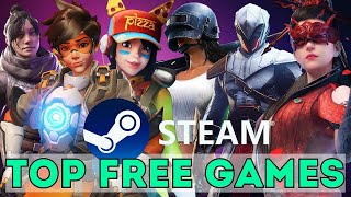 TOP 25 FREE STEAM Games to Play in 2024 [upl. by Velvet]