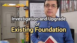 Investigation and Upgrade of Exiting Foundation [upl. by Ayerhs626]