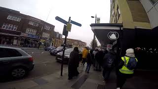 All of Shastas speech at the PSC event in Slough plus GoPro of some of the march 09112024 [upl. by Suzzy149]