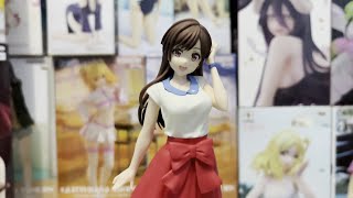 UNBOXING Bandai Spirits Figure Mizuhara Chizuru  Kanojo Okarishimasu  Rent a Girlfriend [upl. by Rimaj]