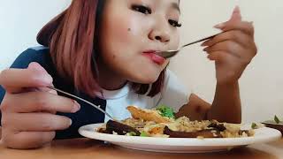 Tep chuap chuap MukBang Chaw Chhun Restaurant ah [upl. by Dorsman]