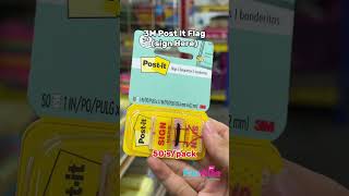 Sticky NoteCBE3M PostitNota Melekit5 ColourSign HereFlags [upl. by Nosiram435]