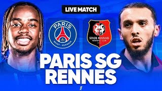 PSG  RENNES Extended Highlight EAFC 25 Score Prediction [upl. by Hulton]