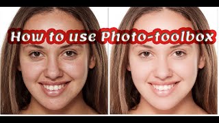 How to use skin finer  Free download amp install in photoshop [upl. by Neggem711]