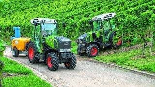 Fendt 200 VFP Vario smalspoortrekkers Trekkerweb [upl. by Eisenhart]