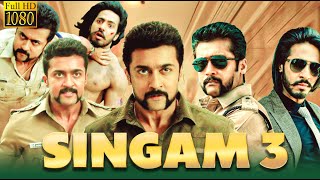 Suriya Singam 3 Full Movie In Hindi Dubbed  Suriya  Thakur Anoop Singh  Shruti  Review amp Facts [upl. by Brunella]