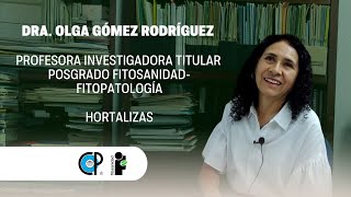 Entrevista Dra Olga Gómez [upl. by Ynobe]