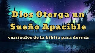 Versículos Bíblicos que Te Ayudarán a Dormir Bien en la Gracia de Jesús  Biblia en audio [upl. by Jesselyn]