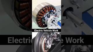 How do electric scooter motor work automobile engineering machine elactric motor work [upl. by Lanna685]