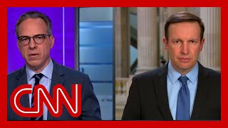 Theres a moral imperative for the US to not send money to fund Putins war Senator Chris Murphy [upl. by Enelehs]