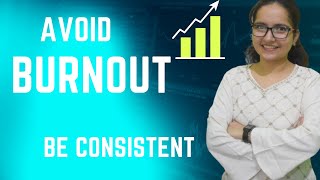 How to avoid burnout  How to be consistent  Eisenhower Matrix  Stephen Coveys Matrix [upl. by Sauveur]