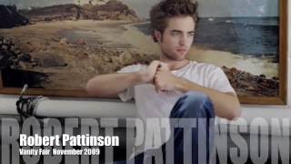 Vanity Fair Outtakes Robert Pattinson Nov 2009 [upl. by Ztnarf]