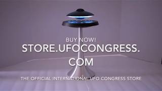 Levitating UFO Speaker Lamps [upl. by Baruch]