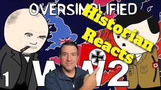 Historian Breaks Down World War 2  Oversimplified Part 1 [upl. by Ttsepmet124]