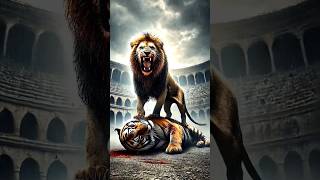 King of the Jungle vs the Wild Battle for Survival shorts youtubeshorts animals lion [upl. by Hulen457]