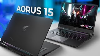 An Incredible Budget 40Series Laptop  Aorus 15 [upl. by Waldron]