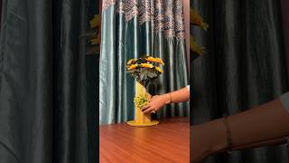 Beautiful Flower Vase Craft Idea short reel youtubeshort diycrafts viral trending flowervase [upl. by Hars206]