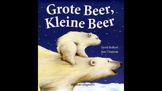 Grote Beer Kleine Beer  digitaal prentenboek [upl. by Skipp998]