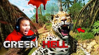 OOHAMI vs HARIMAU😲 Di Hutan Amazon  Green Hell Malaysia Part 1 [upl. by Alial67]