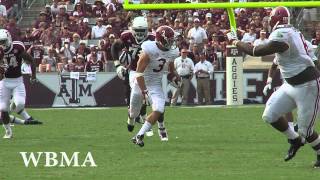 2013 Alabama vs Texas AampM Highlights [upl. by Deutsch]