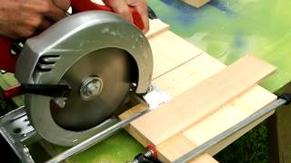 Dado cuts with a circular saw [upl. by Greer752]