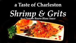 a Taste of Charleston Shrimp amp Grits [upl. by Ellerd384]