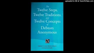 Debtors Anonymous Step 2 from DA 12 steps traditions and concepts [upl. by Gefen]