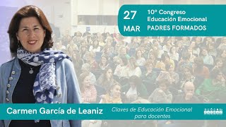 Claves para desarrollar tu inteligencia emocional Carmen García de Leaniz [upl. by Risan]