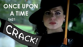 Once Upon a Time Crack  Last rites 5x21 [upl. by Aylatan]