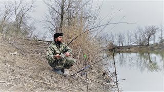 СКВОРЦЫ ПОЮТ И РЫБКА ЛОВИТСЯ КАЙФОВАЯ РЫБАЛКА НА ДОНКУ И ПОПЛАВОК ВЕСНОЙ В АСТРАХАНИ [upl. by Stempien]