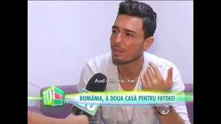 FAYDEE  Romania  a doua casa  news ZU TV TRENDS 3 JUNE 2014 [upl. by Marquardt532]