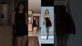 Time for Yasmeen Ghauri🥹 how did I do😭 catwalk [upl. by Bedell592]