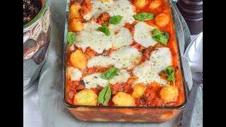 Gnocchi met kip uit de oven  Ovenschotel Recept  Bettys Kitchen [upl. by Carol-Jean348]