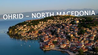 Holiday trip to the lake of Ohrid North Macedonia 4K [upl. by Almena]