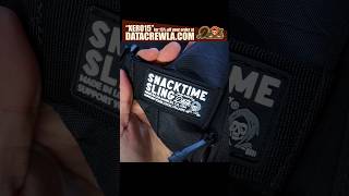 Data Crew Snack Time Sling Bag UnboxingASMR [upl. by Narcho295]