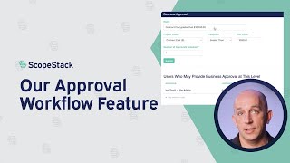 Approval Workflow Feature  Scopestack Features [upl. by O'Mahony]