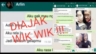 VIRAL ❗❗❗ CHAT WHATSAPP PELAKOR DENGAN SEORANG SUAMI LIHAT SAMPAI SELESAI [upl. by Tatiania695]